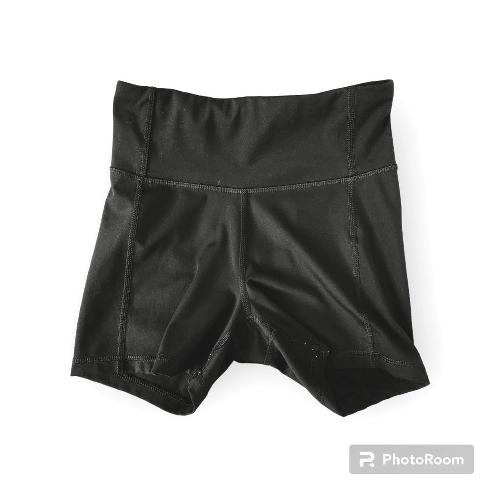 XS Black all in motion Compression Shorts